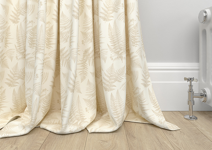 Fernswood, Walls White - Made to Measure Curtains - Image 6